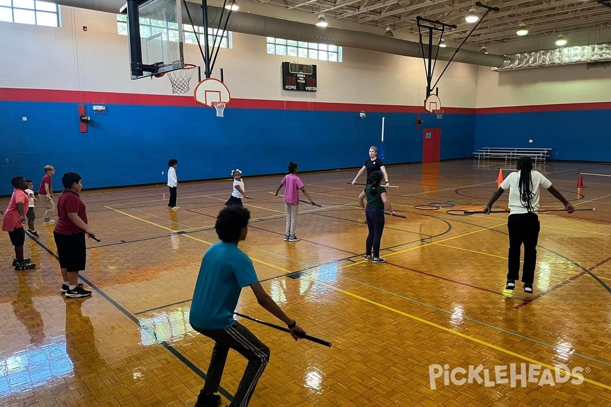 Photo of Pickleball at Hermitage Community Center